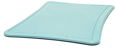 Schneidebrett 30 x 18 Türkis