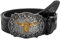 INOGIH Herren-Western-Cowboy-Lederschnallengürtel-mit-Longhorn-Bull-Floral-Graved-Gürtelschnalle für Jeans 33 bis 42 Taille, Bull-schwarz, For Waist 25''- 30''