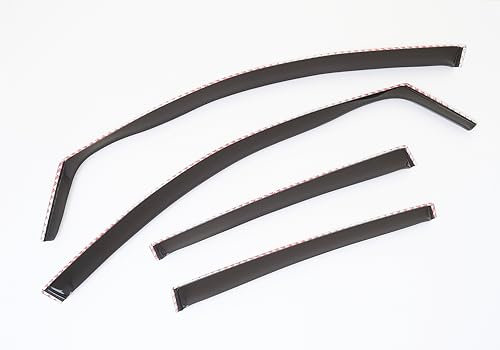 Set mit 4 Windabweisern IN-Kanal Typ kompatibel mit KIA SPORTAGE 2022 2023 2024 2025 Modelle Acryl Seitenvisiere Fensterabweiser Kia Sportage