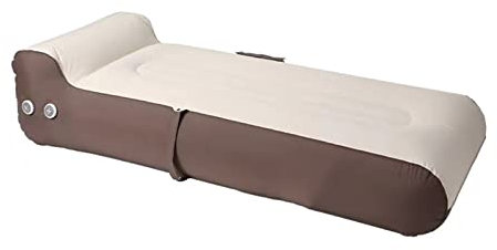PASPRT Aufblasbares Sofa im Freien, automatisches Aufpumpen und Luftablassen, verdicktes Schlafbett, tragbares aufblasbares Sofa, Camping im Freien, Camping
