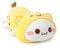 shownicer Plüschtier Katze Banane Kuscheltier Stofftier Kawaii Katze Plüsch, Banane Plüschkissen Spielzeug, Katze Wurfkissen, Schmusetier Geschenk für Kinder Mädchen 12+ Jahre (30cm, Banane Katze)