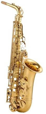saxophon Hergestellt In Japan. Professionelles Mundstück Für Altsaxophon E-Tune Gold Key Gold Saxophon Alt (Color : YAS-875)
