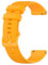 OcioDual Bracelet, Montre Connectée Homme en Silicone Orange 22mm, Bracelets de Montres, Bracelet Montre Femme, Bracelet Montre Connectée à Dégagement Rapide, Bracelet Montre Homme
