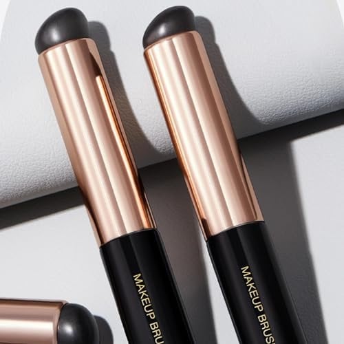 Silicone Lip Brushes | Portable Concealer Makeup Brush Applicator | Silicone Lip Concealer Makeup Brush | Lip Applicator Tools | For Lip Balm, Lip Gloss And Concealer | For Exquisite Lip Makeup