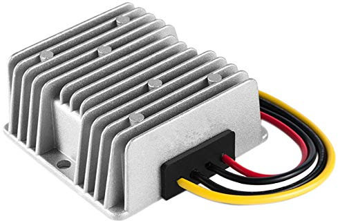 Booso 8V-40V ein 12V 6A 72W DC Konverter DC Stabilisator Trafo Buck Booster Regler Step Up Down Stromversorgungsmodul