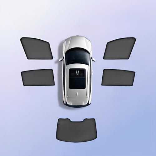 Auto Sonnenschutz Baby für Opel Zafira Life M,Magnetisch Seitenfenster Meshmaterial Sonnenblende Auto Netz UV Schutz Sonnenschutzrollos Hitzeschutz Vorhang Autozubehör,Set