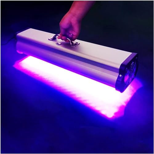 Wrobelax LED-Flutlicht, UV-Lampe, UV-LED-Aushärtungslicht, 405 nm, 365 nm, 395 nm, schattenloser Klebstoff, Kunstharz, Löt, grünes Öl, 3D-Druck (Größe: 365 nm)