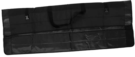 Anneome Carp Fishing Rod Bag Reel Case Oxford Storage Bag for Tackle Compact and Portable Organizer