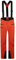 Ziener Herren TRONADOR Ski-Hose/Schnee-Hose | wasserdicht, Träger, PFC frei, orange Pumpkin, 56