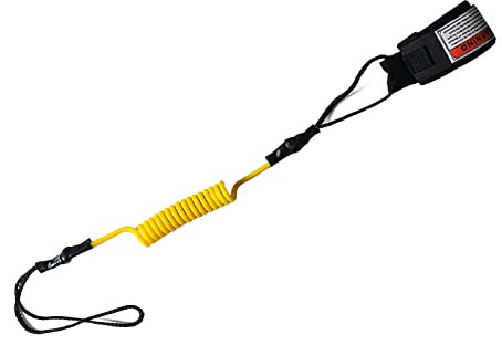 Bydezcon Surfbrett-Leine, Stand-Up-Paddle-Board, Handseil, sicheres Surfen, Knöchel-Leine für Paddleboard, Shortboard, Longboards