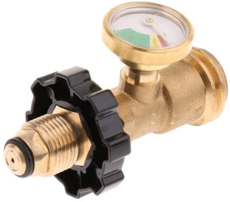 Gauge de pression Contrôle du niveau du gaz propane - 1 bouteille