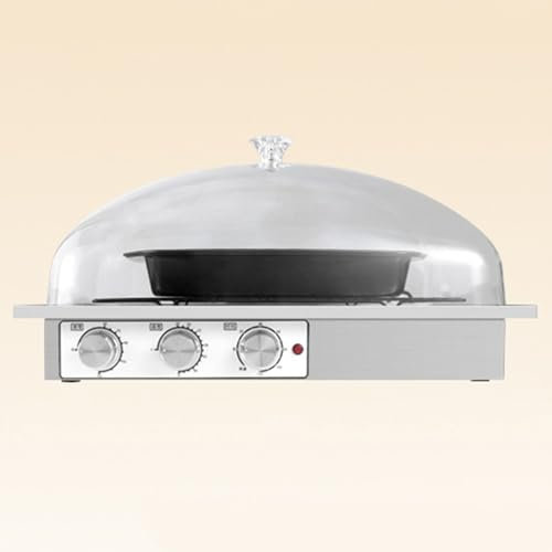 Macchina per la fermentazione del pane - Impastatrice con riscaldatore e kit di strumenti per la preparazione del pane per una perfetta preparazione del pane con regolazione della temperatura/umidità