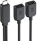 Cable Matters USB C Splitter 1 zu 2, USB C Stecker auf Dual USB A Buchse - 0,3 m, USB C y kabel Hub mit 480 Mbit/s Datenübertragung, BC 1.2-Ladeunterstützung