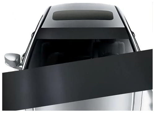 JABBNGD Autovorne Windschutzscheibe Sticker, für Lexus UX 250h 200 2019-2022 2023 Auto Vorne Windschutzscheibe Aufkleber Aufkleber lichtbeständig wasserdich,A