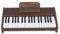 37 Key Electronic Keyboard, Compact Lightweight Wood Grain Finish Kids Piano Keyboard, 3 Octaves Music Educational Instrument Toy for Beginners and Experienced Players, Boys Girls