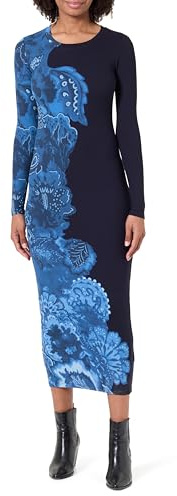 Desigual Damen 25wwvk31 Lässiges Kleid (1er Pack)