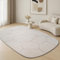 the carpet Everest - moderner Kurzflor Teppich Wohnzimmer Schlafzimmer mit Hoch-Tief-Effekt, 3D Effekt, hohe Flordichte und angenehm weich, Wabenmuster, Creme, 160 x 230 cm