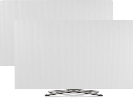 2 Pack Flat Screen TV Cover for Moving Fits Up to 70'' x 42'', TV Cover Protection During House Moving, Storing, or Home Renovation Packing Cushioning Supplies