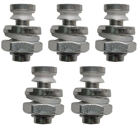 Shurhome 5 Pack Replacement Floating Valves And Sealing Rings Spare Parts Suitable For Various Electric Pressure Cookers Precisions Pressures Control Valves