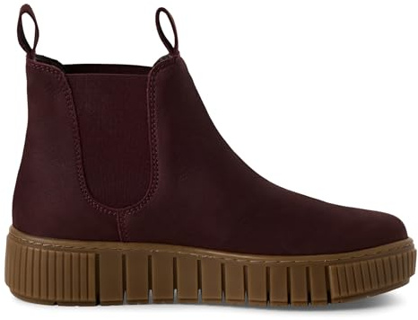 Womens Leather Classic Slip On Chelsea Ankle Boots