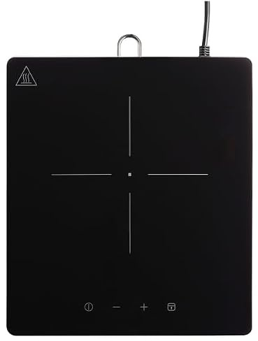 ProTuning TILLREDA Portable induction hob, 1 zone black