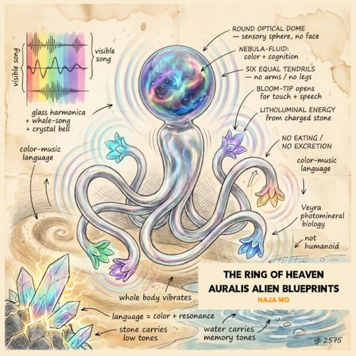 The Ring of Heaven: Auralis Alien Blueprints