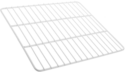WHAMVOX Separador de Congelador Horizontal de Rejilla Metálica 45X40 CM Estante Ajustable para Organización en Cocina y Almacenamiento en Frigorífico
