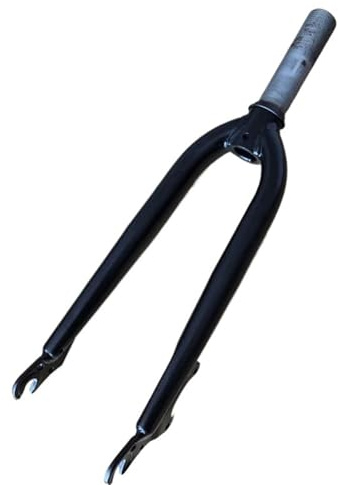 Compatibile con Bici Pieghevoli BMX Forcella Anteriore 20 Pollici 28,6 mm Accessori for sterzo con Freno a Disco