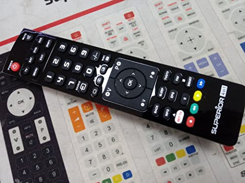 superior ZRL Telecomando Compatibile telesystem ts7500hd TS 7500 HD TS 7510 HD TS7520 TS 7520 mediaset Premium Play