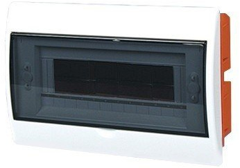 Verteilerkasten Rp 8 (N+PE) UP 8 module Unterputz Sicherungskasten Rp8 8.2 0516, Blau