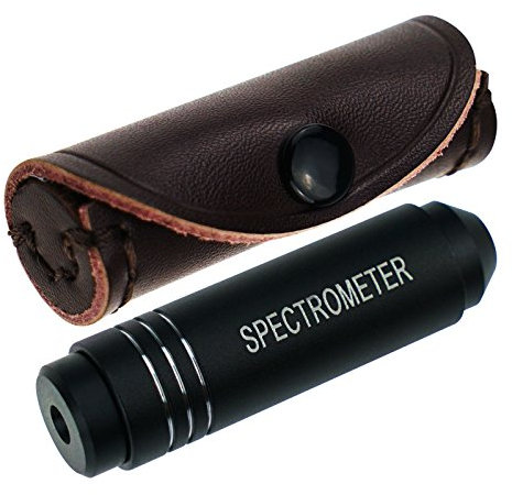 Pocket Handheld klein Größe 10x mit 25mm 2,5cm (0,99 Zoll) mit LED-Licht, fokussierte Augenlupe Schmuck Mikroskop Lupen für Edelsteine, Hobbies Antiquitäten Modelle, austauschbare Reticle Skala