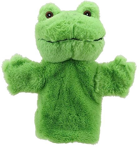 The Puppet Company PC004613 Frosch Handpuppe