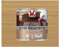 V33 - Barniz ultra resistente satinado roble claro 0,25l