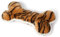 Karlie Safari Knochen Jarco, Hundespielzeug, Plüsch, Braun/Tiger, 30x16x7 cm