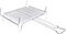 Griglia barbecue, Graticola, Leggera, a conchiglia, acciaio, 22x27