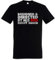 Urban Backwoods Designed & Directed by His Red Right Hand Herren T-Shirt Schwarz Größe L