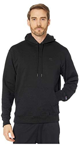 Champion, Powerblend, Felpa con Cappuccio in Pile Confortevole, Felpa da Uomo (Reg. O Big & Tall), X-Small