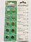 PoundMax Button Cell LR1130 10 Pack, 1,5V, Alkaline Battery