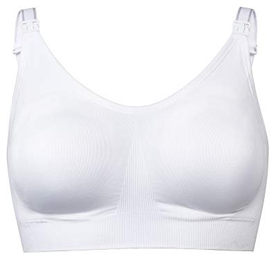 Medela Women's Ultimate Bodyfit Bra - Seamless Maternity and Nursing Bra for Outstanding fit and Support During Pregnancy and Breastfeeding