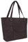 Antonio Valeria Sage Leder Tragetasche/Top Handle Schultertasche für Damen, Crazy Horse Dark Brown, Medium…