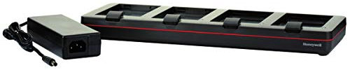 HONEYWELL Cargador Marca Modelo CT40 4 Bay QUAL Battery