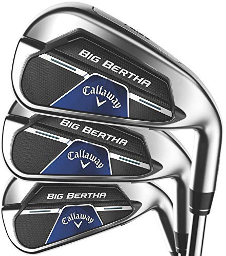 Callaway Big Bertha 21 Men's Iron Set, Silver
