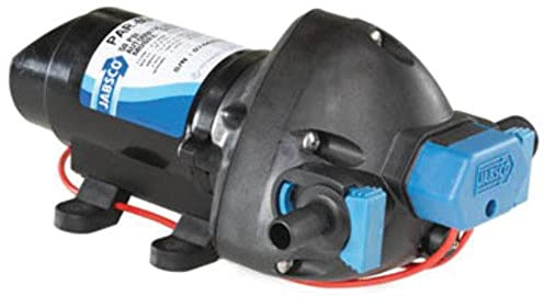 Jabsco HotShot 3 - Pompa di lavaggio, 12 V, 3 GPM, 50 PSI