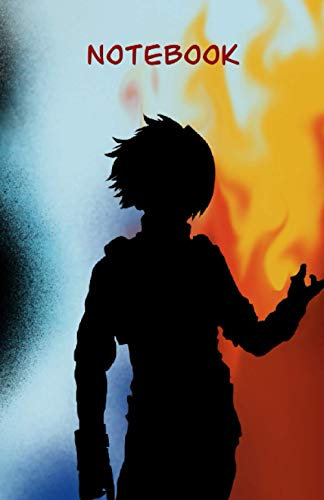 Notebook: Shoto inspired