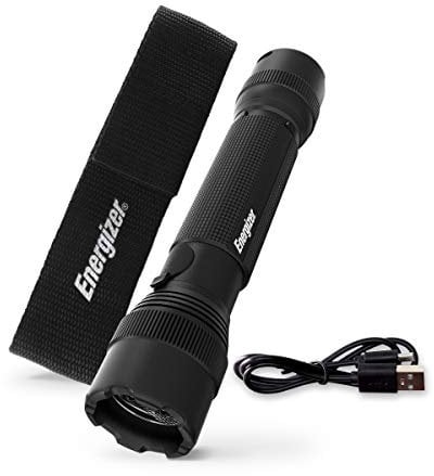 Energizer Rechargeable Torch, LED Super Bright Flashlight, f