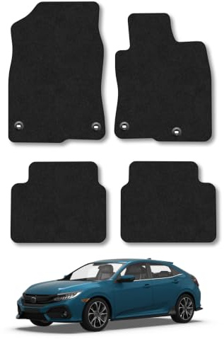 Honda Civic (2016-2022) Carpet Car Mats