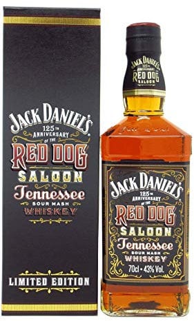 Jack Daniel's - Red Dog Saloon 125th Anniversary - Whiskey 70cl 43% ABV