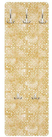 Bilderwelten Garderobe - Vintage Muster Art Deco Kacheln, Größe HxB:105cm x 34cm