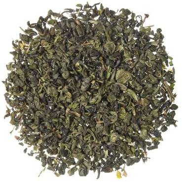 TEA SHOP - Té Verde Moruno 250g - 125 Tazas - Formato a Granel - Green tea - En Hojas - La solución ideal para combatir el calor y la sed