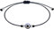 coitgo-Pulsera con amuleto de la Suerte y Protección Acero inoxidable- Pulsera Mujer o Hombre - Pulsera Ojo Turco - Pulsera Hilo Encerado Hecho a Mano (Ojo Turco)